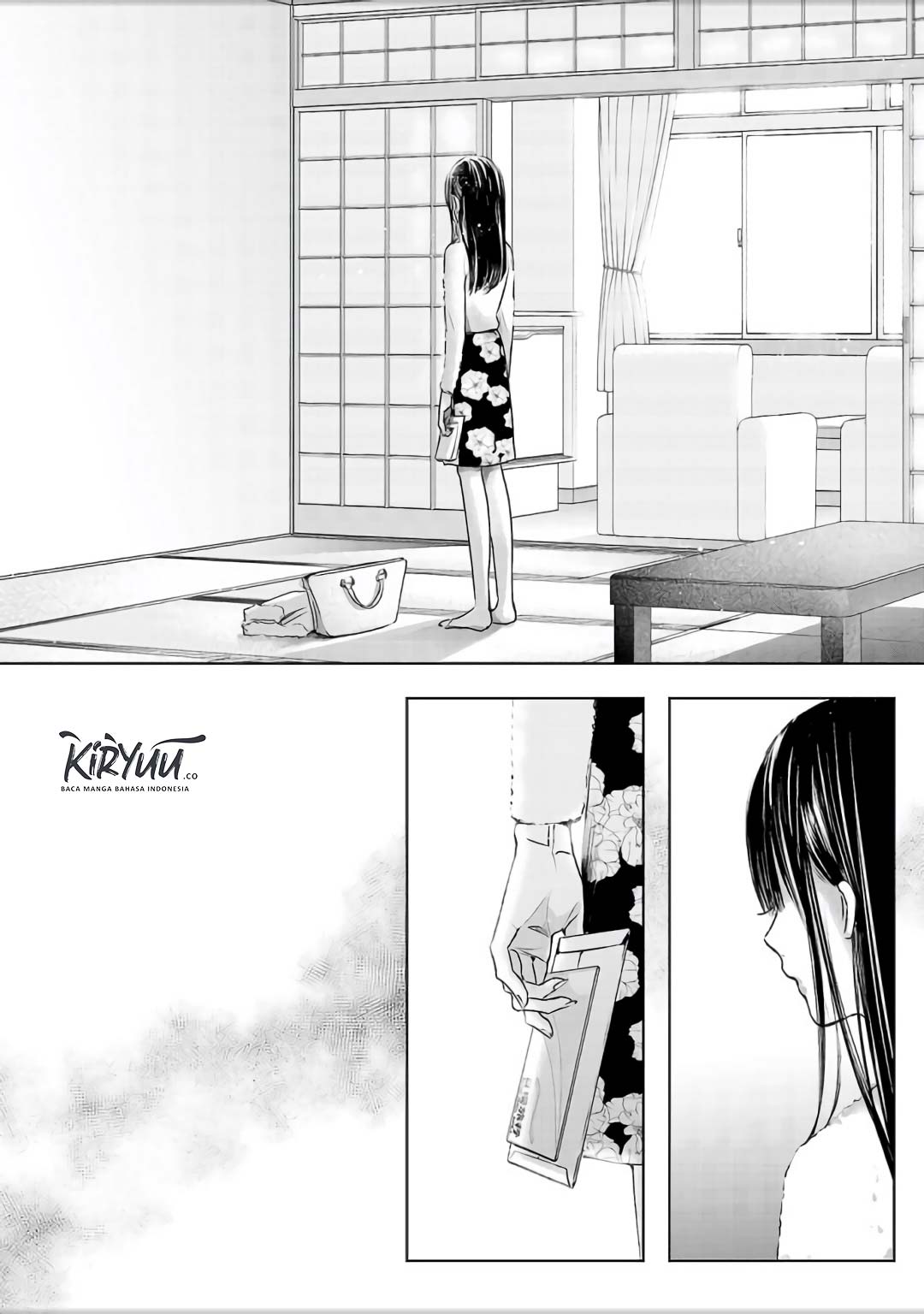 Ashita, Watashi wa Dareka no Kanojo Chapter 04 Gambar 42